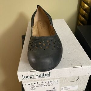 Josef Seibel Black Women's Flats